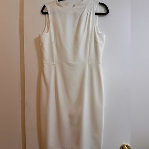 Antonio Melani Sleeveless White Dress